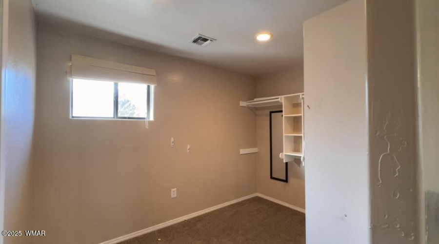 Bedroom 2 Closet Upstairs