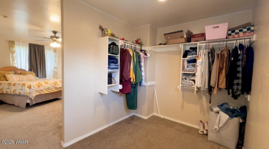 Bedroom 1 Closet Upstairs