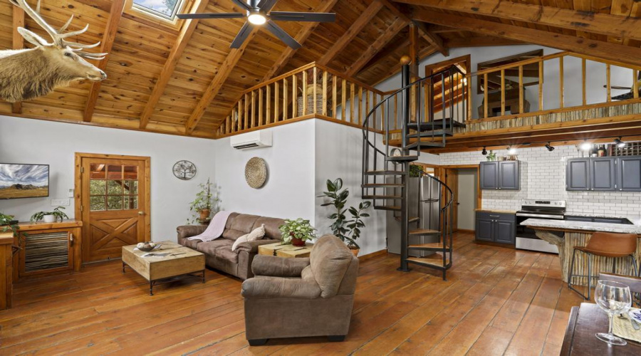 Family Room-Kitchen-Loft