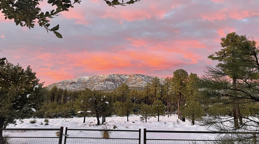 Mogollon Rim with Snow (3)