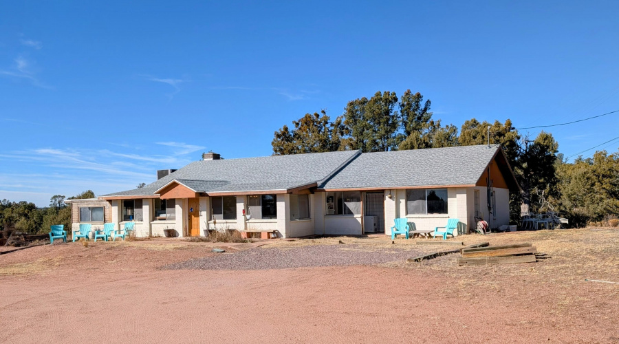 Front of Main House