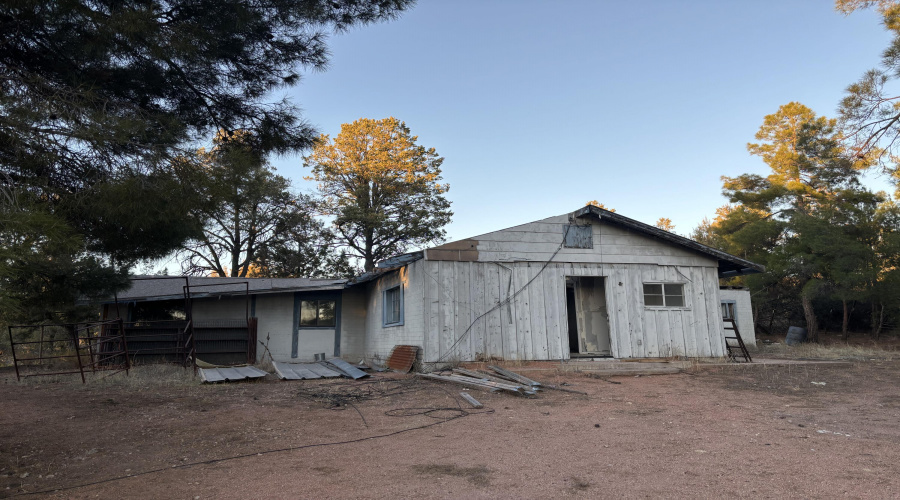 Dilapidated Building