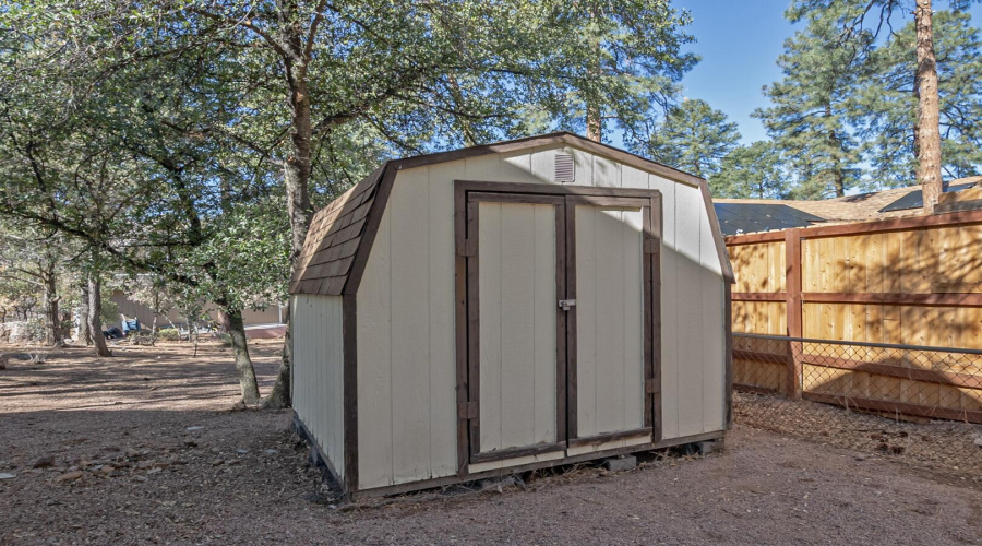 Storage Shed 1