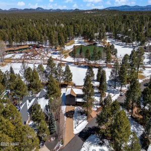 Aerial View of Community