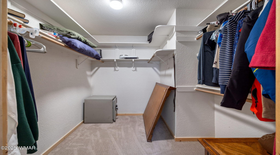 Primary Walk-in Closet