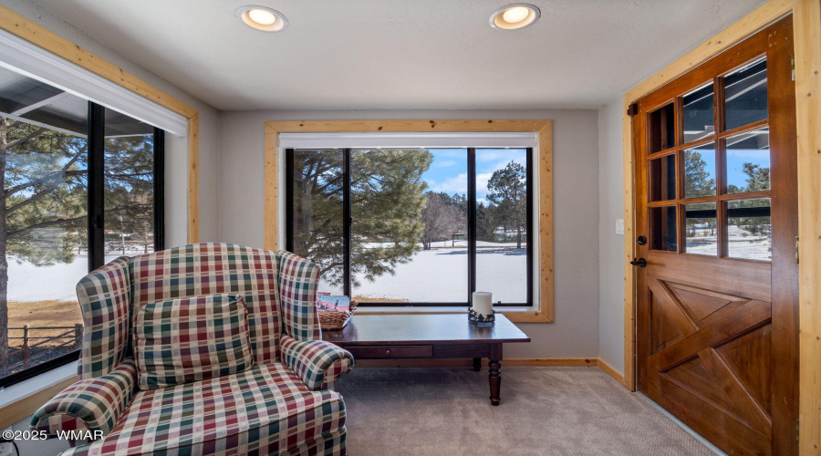 Bedroom 2 - Seating Area