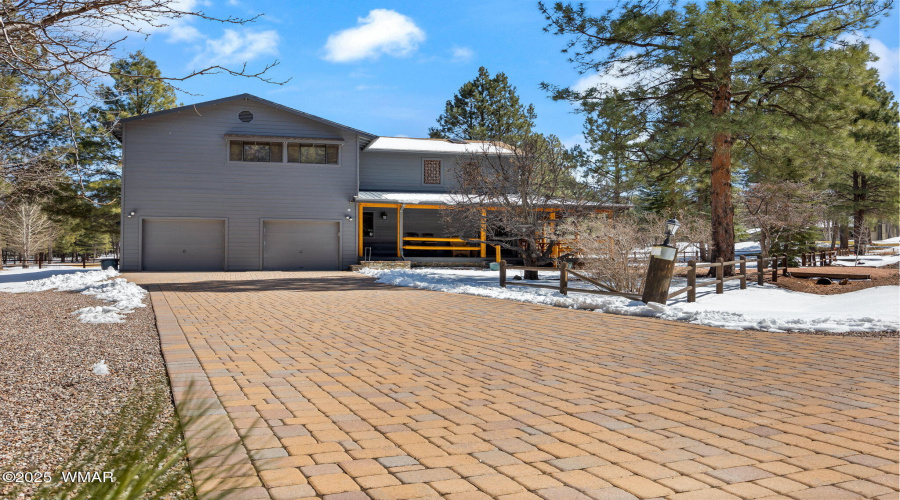 Paver Driveway