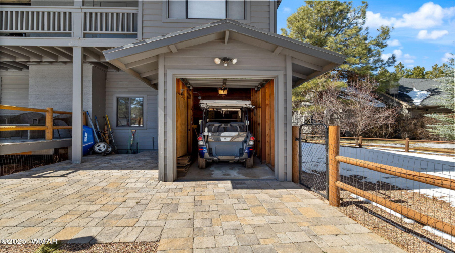 Golf Cart Garage