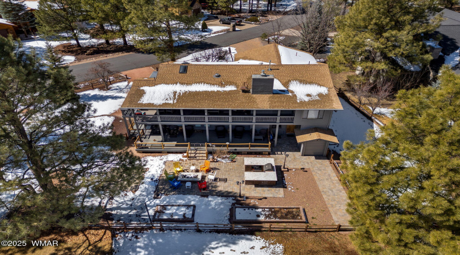 Aerial View of Home/Yard