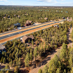 Mogollon Airpark Hangar Home