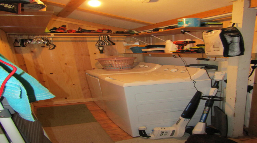 Utility room