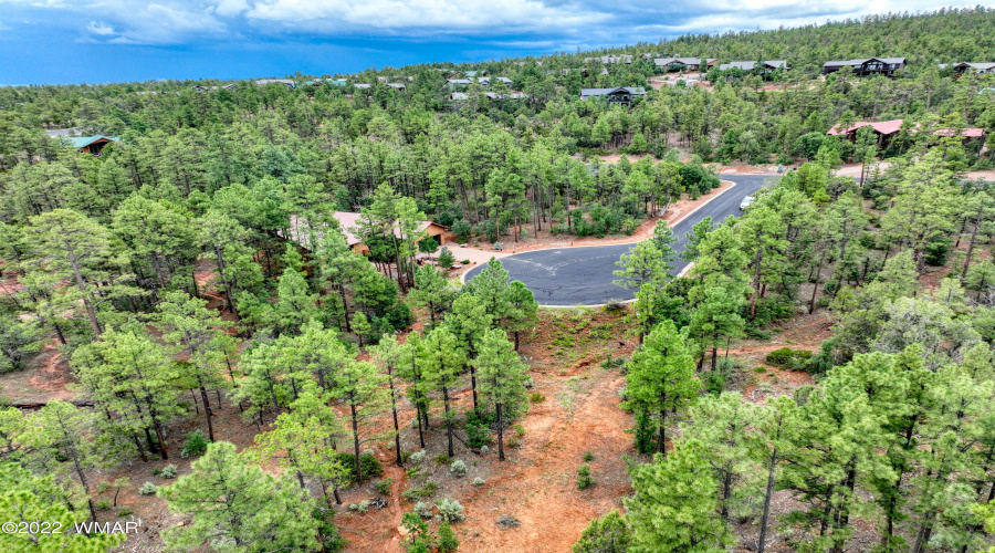 Beautiful Snow Creek Subdivision