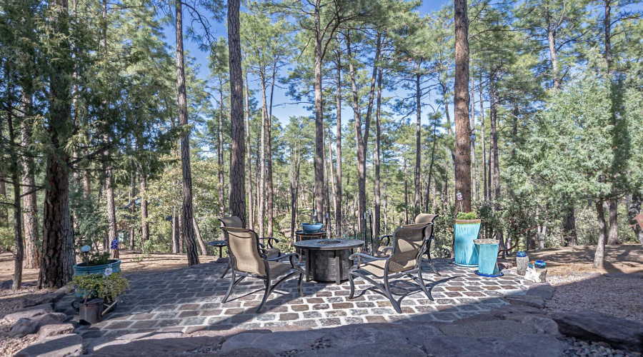 Patio in the Pines (1)