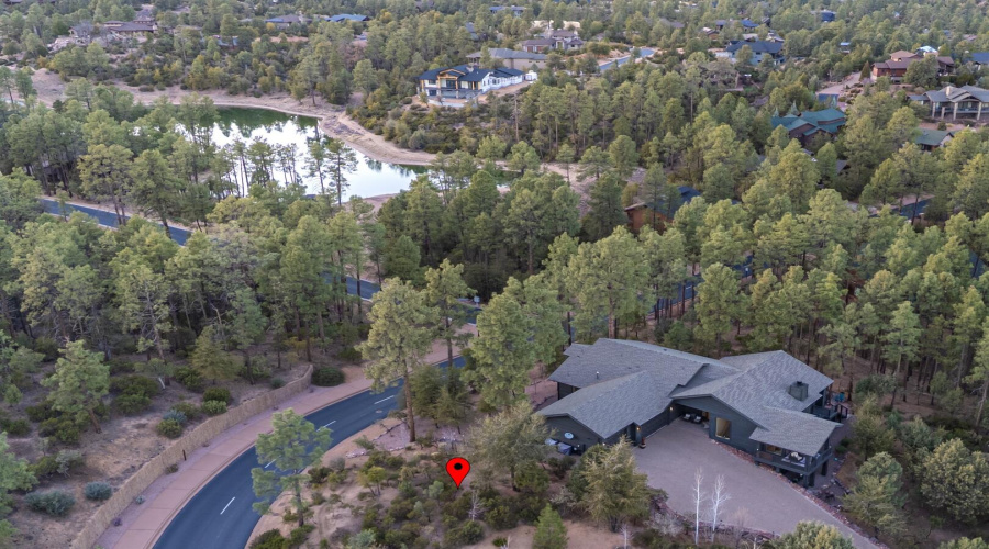 Chaparral Pines Golf Course House