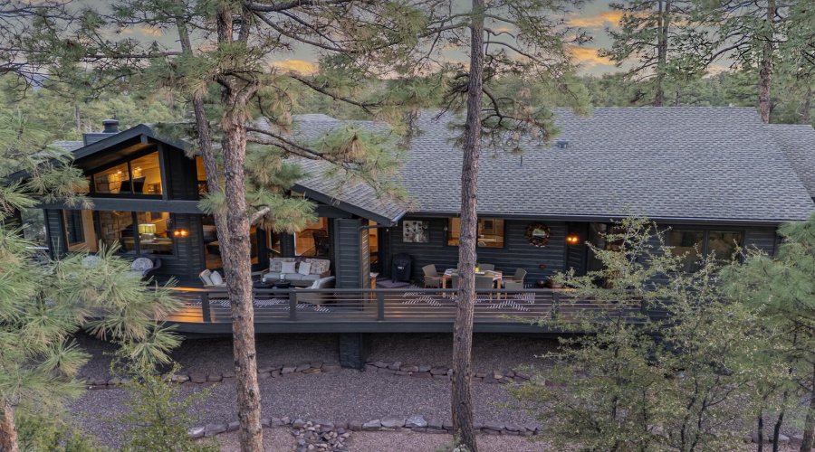 Fabulous House in the Ponderosa Pines