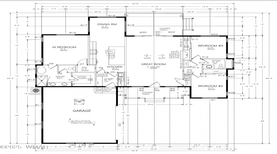 3340 W. Mariposa Lane Floorplan