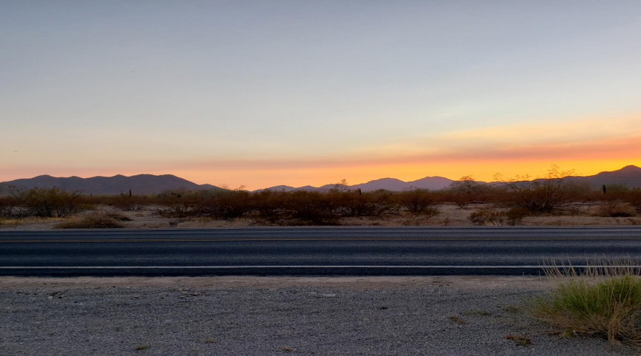 View of San Tan Mtns and Trust Land