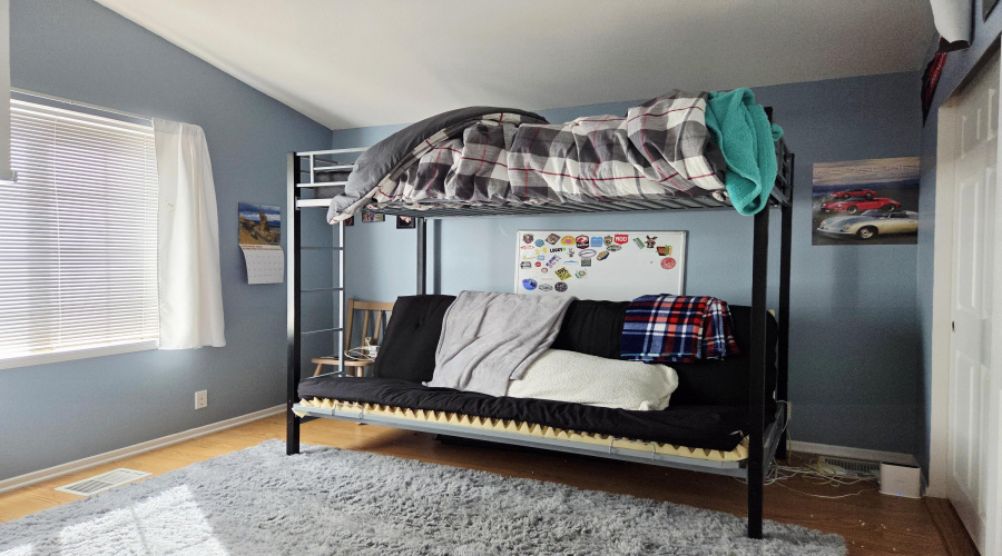 second bedroom