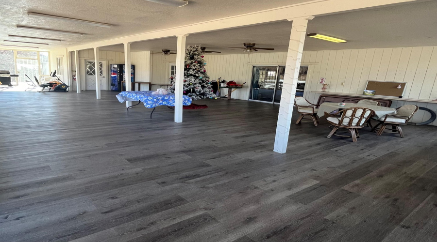 CLUB HOUSE INSIDE