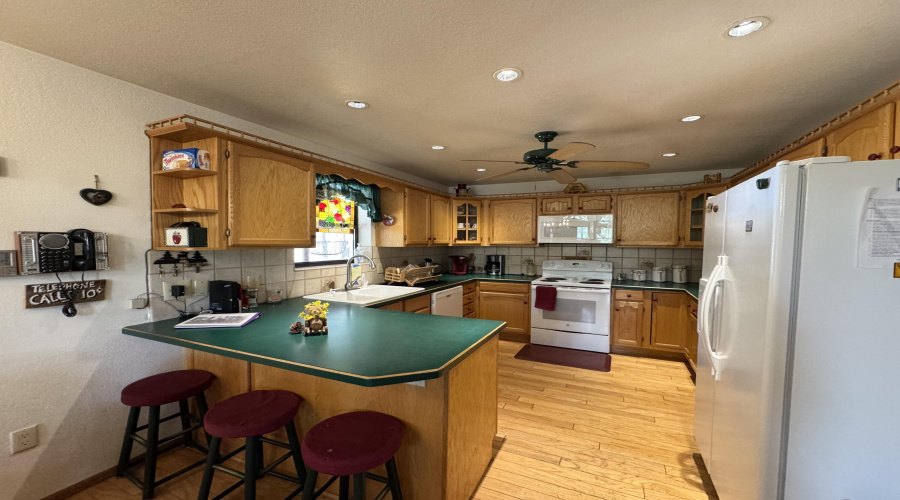 Breakfast bar