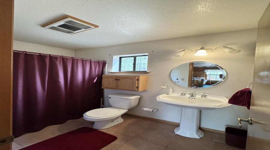 Upstairs bath