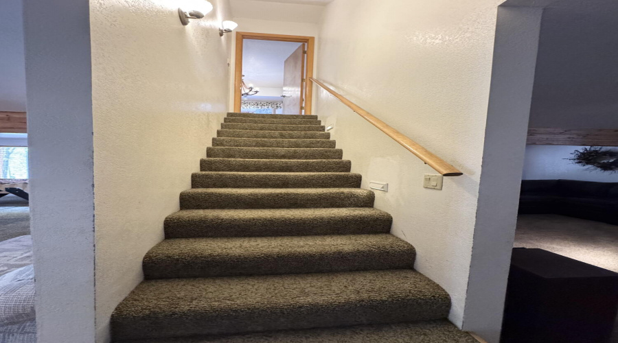 Stairway basement