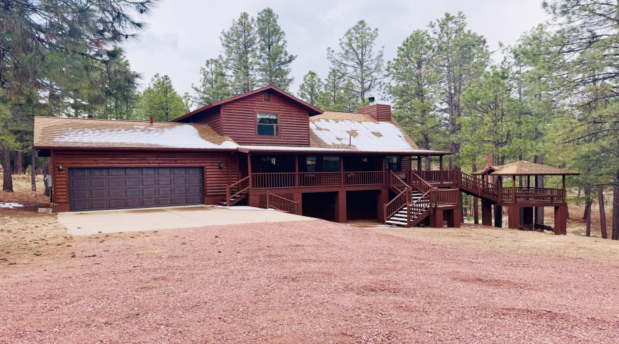 Driveway view