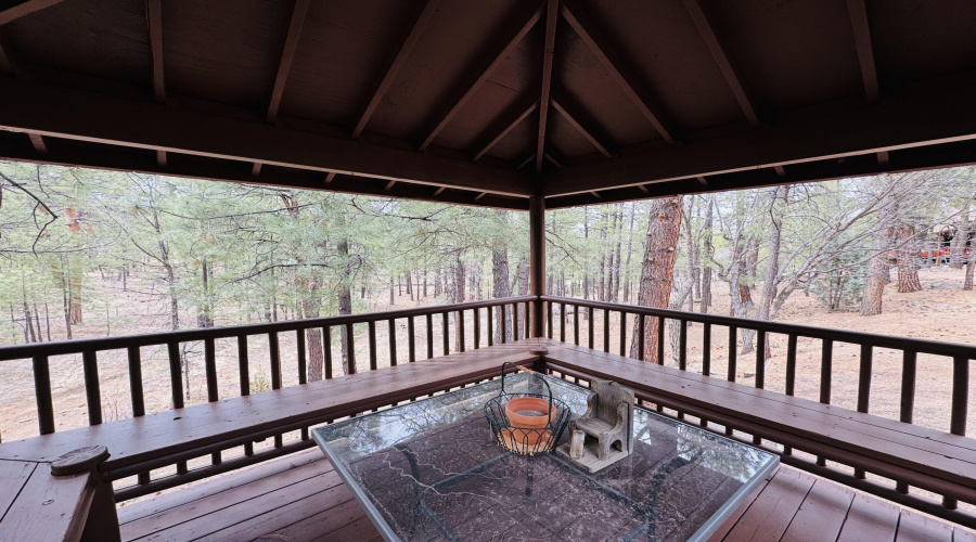 gazebo on back