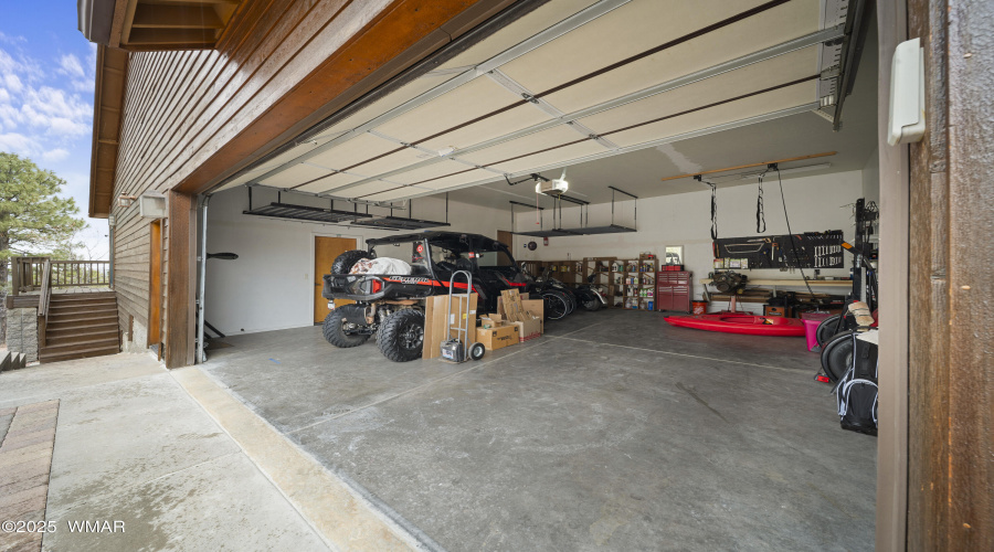 Inside of Garage