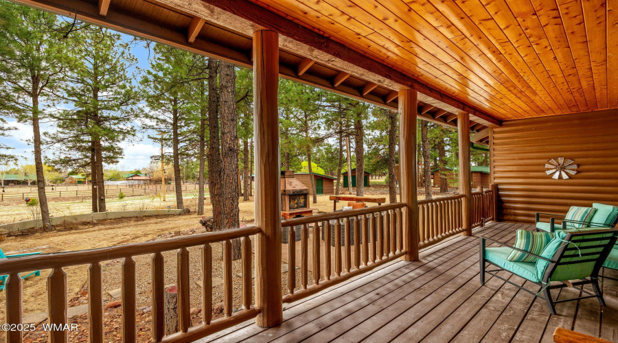 BACK DECK