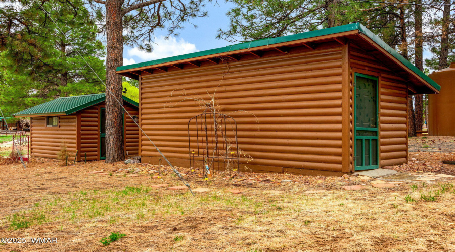 2 SHEDS ON THE PROPERTY