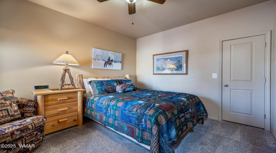 Downstairs bedroom