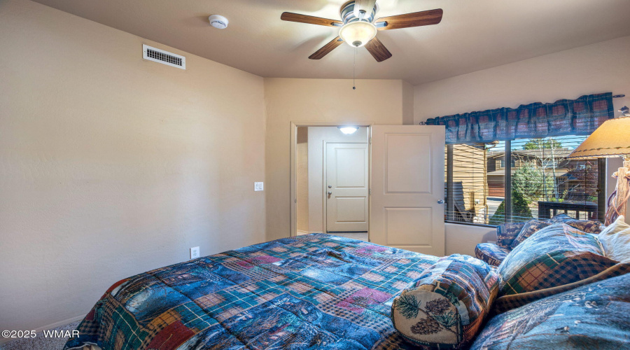 Downstairs bedroom