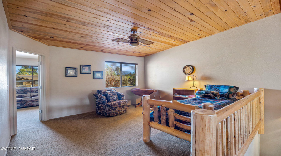Loft area
