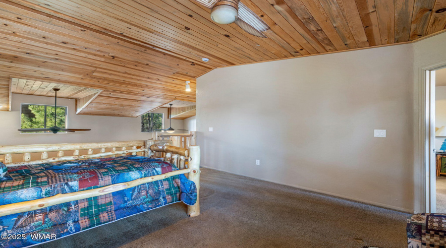 Loft area