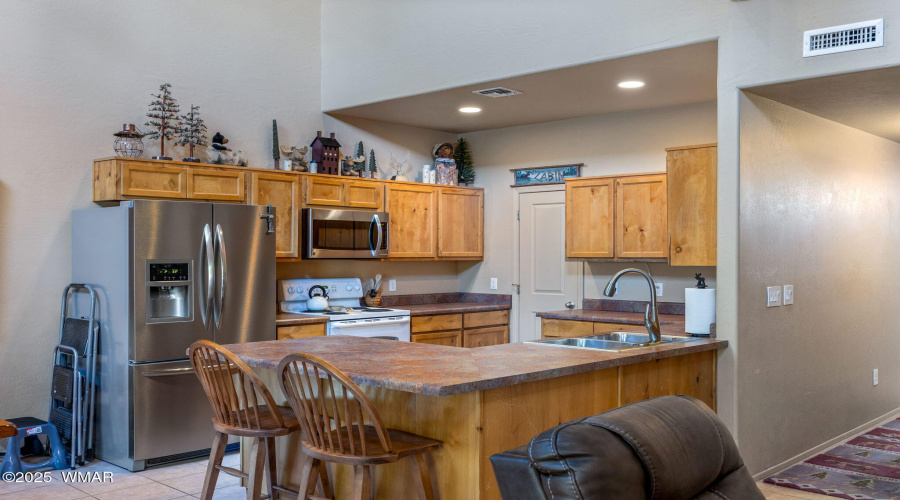 Lots of cabinet space!