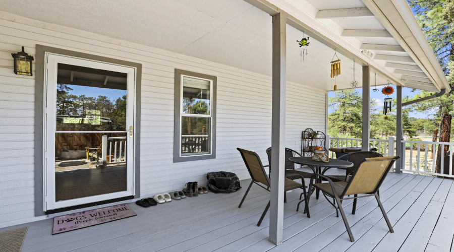 Covered Patio A