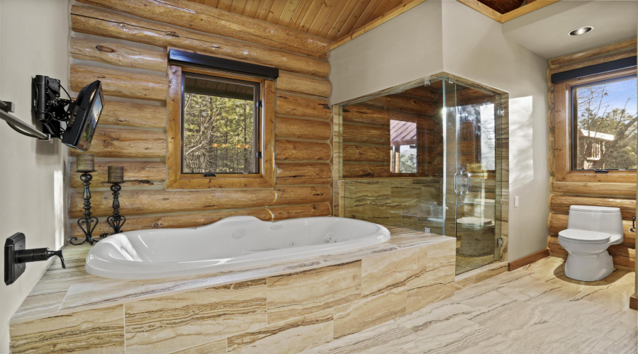 #29 Primary - Separate tub-shower