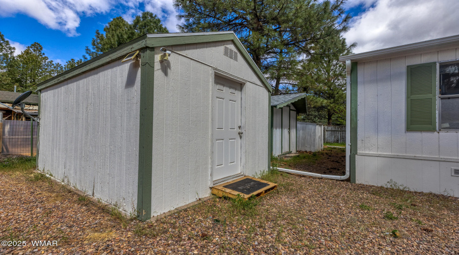Sheds