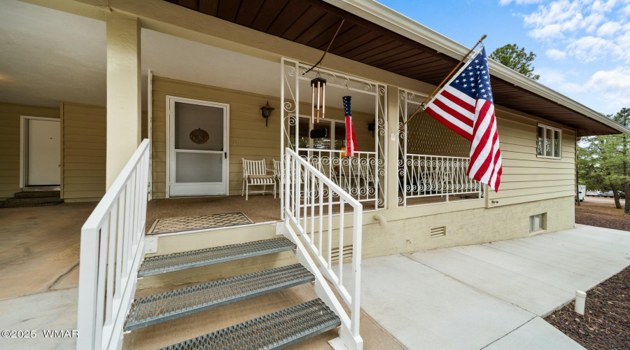 Front Deck
