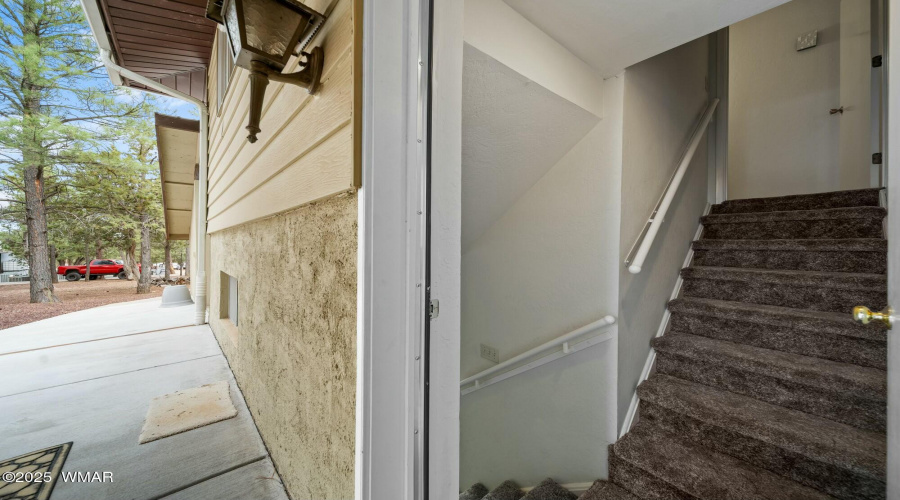 Basement Stairs