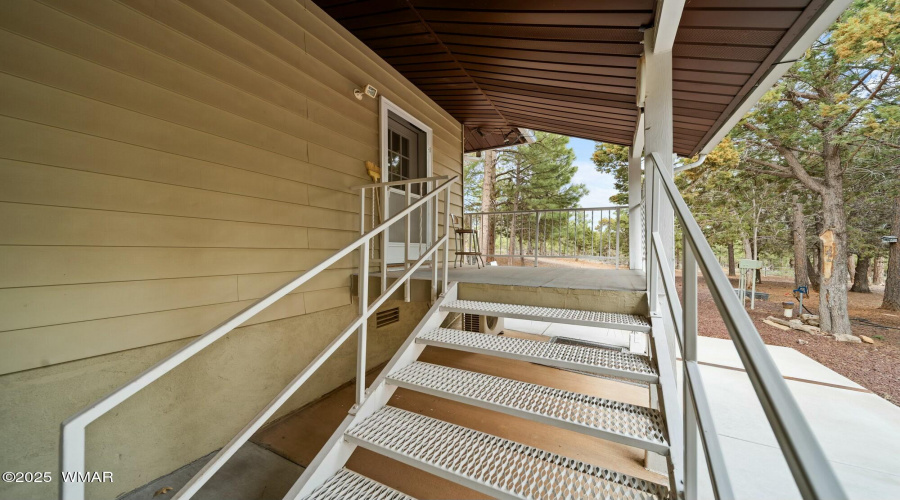 Back Stairs