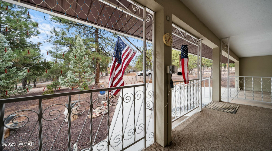 Front Deck