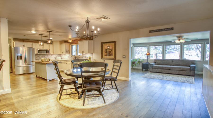 Kitchen, Dining, AZ Room
