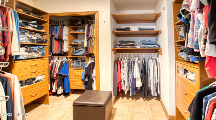 Master Closet