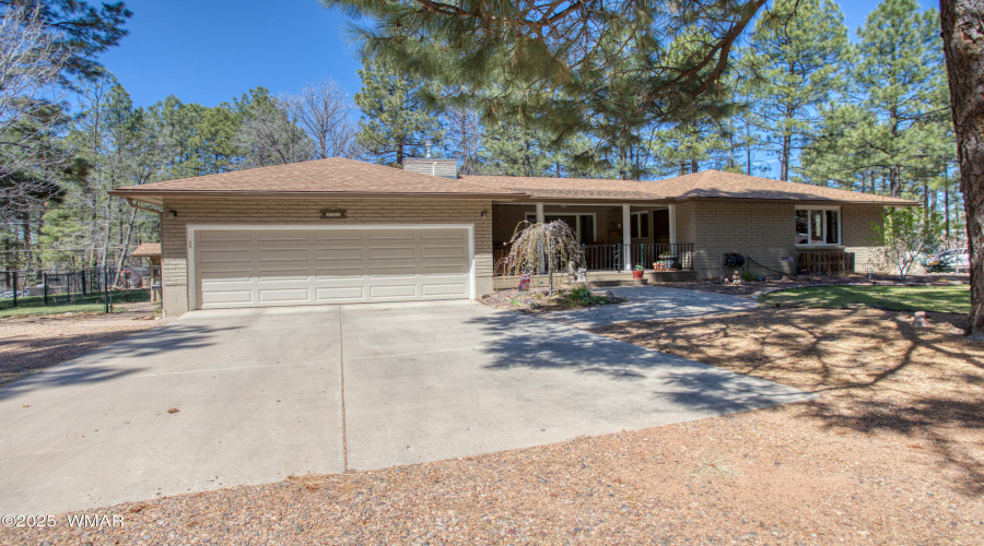 Front View of the Home