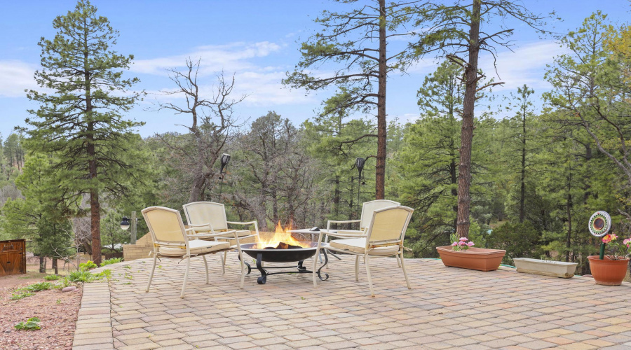 Brick Paver Patio