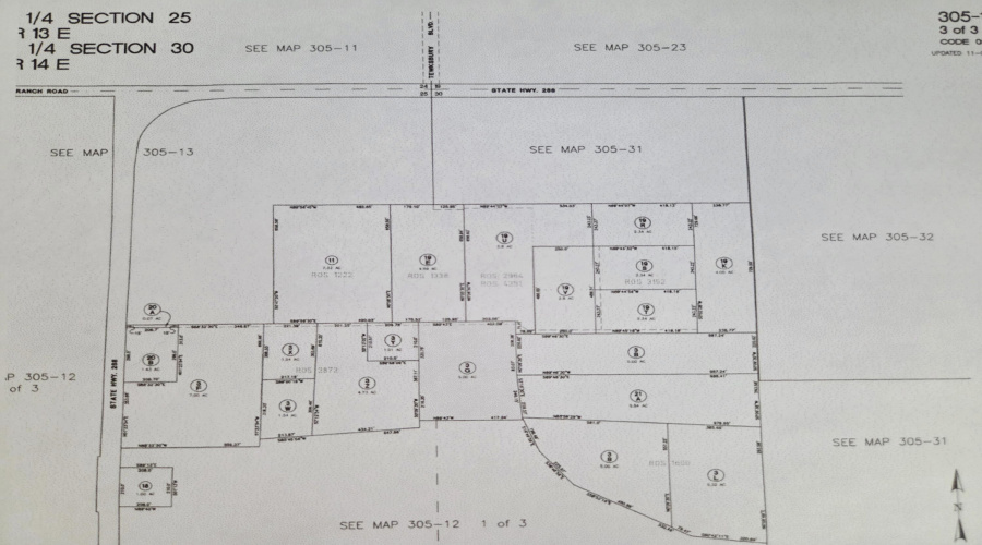 plat map