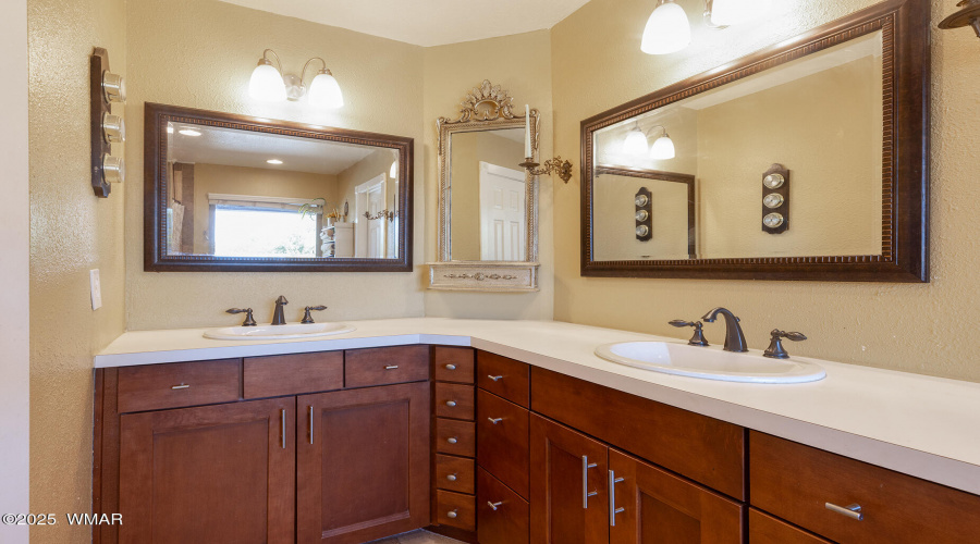 His and her sinks