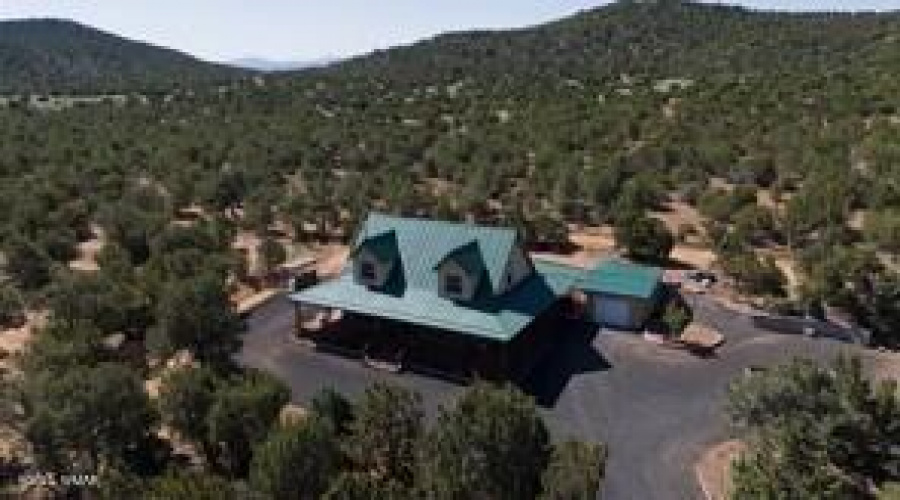 Aerial view front